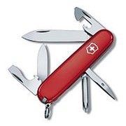 Нож перочинный VICTORINOX Tinker, 91 мм, 12 функций, красный (50227)