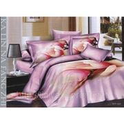 Комплект постельного белья “Розовые тюльпаны“ фото