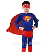 Детский карнавальный костюм Супермен фото