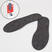 Стельки для обуви, универсальные, 35-46 р-р, пара, цвет серый фото