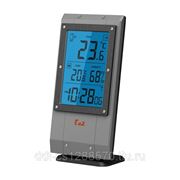 OP302 Термометр, измерение комнатной и наружной температуры и влажности, Оптимус