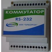 Коммутатор интерфейсов RS232 в корпусе фото