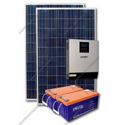 Солнечная электростанция СЭ-3000К-500П-400 фото