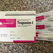 Экспресс тест для определения сердечного тропонина (Troponin-I).