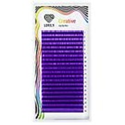 Ресницы фиолетовые (purple) Lovely - 20 линий - MIX фото