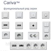 Розетки и выключатели Legrand серия Cariva фото