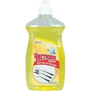 Средство для мытья посуды гель Чистюня Лимон 500 мл фото