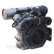 Дизельный двухцилиндровый двигатель GREEN-FIELD KD2V86F-1