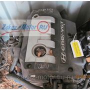 Контрактный двигатель (бу) D4EA VGT 2,0 CRDi для Hyundai (Хендай) SANTA FE, TUCSON, TRAJET, ELANTRA фото