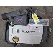 Контрактный двигатель (бу) X16XEL ECOTEC 1,6л для Opel/Vauxhall (Опель) ASTRA, VECTRA, ZAFIRA фотография