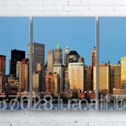 Модульна картина на полотні Панорама New York код КМ100180-052 фотография