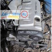 Контрактный двигатель (бу) Z18XE ECOTEC 1,8л для Opel/Vauxhall ASTRA, VECTRA, CORSA, MERIVA, CABRIO фотография