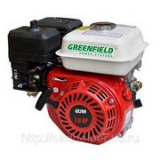 Бензиновый двигатель Green Field GF 170 F фото