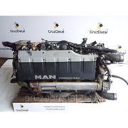 Двигатель MAN D2066LF01 фото
