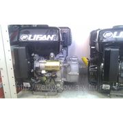 Двигатель LIFAN 177F-RD (9л.с.,сцепление+эл.стартер) фото