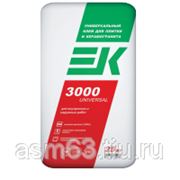 Клей для плитки ЕК 3000 Universal (25кг) фото