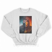 Толстовка Саб-Зиро Скорпион Мортал Комбат фото