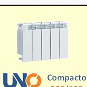 Алюминиевый радиатор Uno Compacto фото