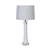 Лампа настольная плафон белый d.35*76см (TT-00003713) фото