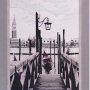 Ткань мебельная Жаккардовый шенилл San Marco Violet фото