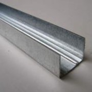 Профиль потолочный для гипсокартона ППН 28х27х0.5мм фото