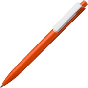 Ручка шариковая Rush, оранжевая фото