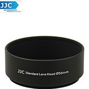 Бленда JJC LN-55S (O55mm Standard Lens Hood) Metal 2404 фотография