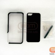 Аксессуар Bumpers for iPhone 5S (ELEMENT SECTOR 5-CF)серебро 57802a фото