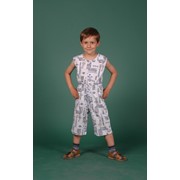 Пижама хлопчатобумажная для мальчиков фото
