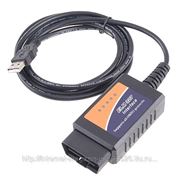 Диагностический адаптер ELM327 USB фотография