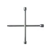 Ключ-крест баллонный, 17 х 19 х 21 мм, под квадрат 1/2", толщина 16 мм// MATRIX