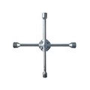 Ключ-крест баллонный, 17 х 19 х 21 х 22 мм, усиленный, толщина 16 мм// MATRIX PROFESSIONAL