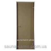 Двери для хамама Saunax Steam (тонированные бронза) Saunax Steam tone