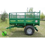 Полуприцеп самосвальный тракторный ПСТ-3,5 фото