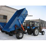 Прицеп тракторный одноосный СА-6 для Беларус МТЗ 80, 82, 1221 фотография