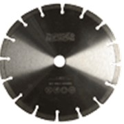 Алмазный сегментированный диск с лазерной наваркой сегментов B/L фотография
