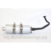 Глушитель 4T 139QMB 50сс фото