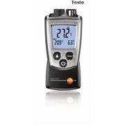 Testo 810 (0560 0810) - измеритель температуры двухканальный с ИК-термометром фото