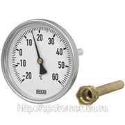 Биметаллический термометр, модель 46 фото