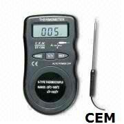 Мини-термометр CEM (DT1306) фотография