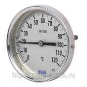 Биметаллический термометр, промышленная серия, модель 52 (A52.063; A52.100; R52.063; R52.100) фото