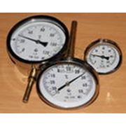 Термометр биметаллический ТБ-80 фото