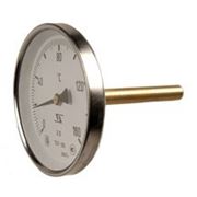Термометр биметаллический для установки в скороварку фото
