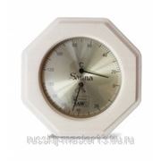 Термогигрометр Шестигранный, SAWO, 241-THA (осина) фотография