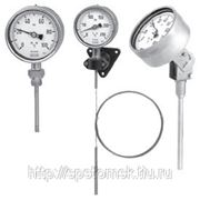 Манометрический термометр, серия из нержавеющей стали Модель 73 (A73.100; R73.100; S73.100)