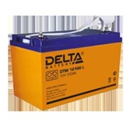 Аккумуляторная батарея Delta DTМ 12100 L фото