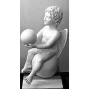 Скульптура керамическая Ангел фото
