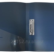 Папка с боковым зажимом Stepan, с внутренним карманом, синий S5440 фото