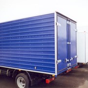 Предлагаем переделку промтоварных и изотермических фургонов в рефрижераторные с установкой холодильного оборудования совместно с ООО "Термо Кинг-Сим»
