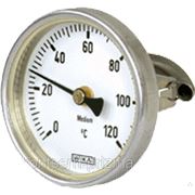 Термометр биметаллический ТБЛ-063-ОШ 150мм фото